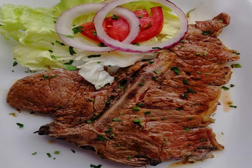 T-bone steak azazga restaurant 