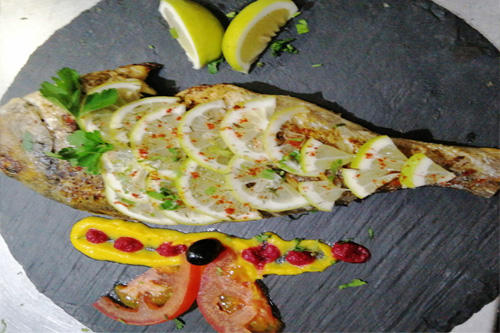 plat Dorade restaurant azazga