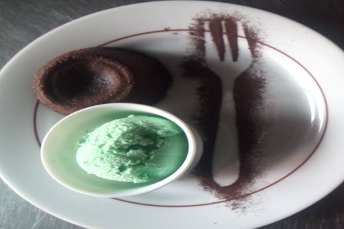 fondant au chocolat restaurant azazga