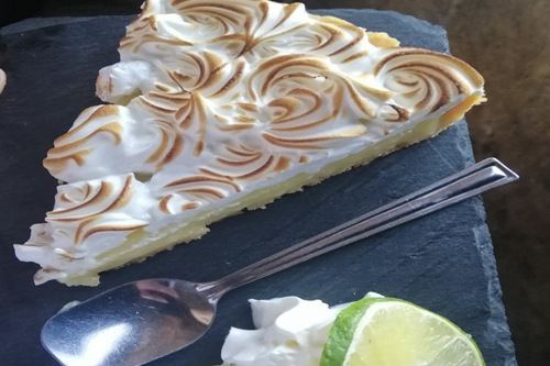 tarte aux citrons dessert restaurant azazga